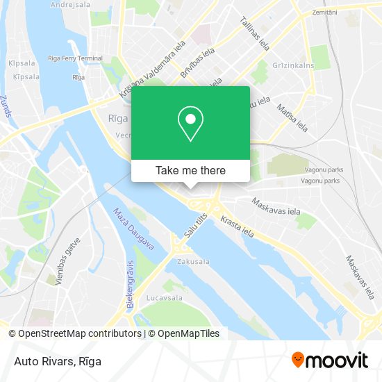 Auto Rivars map