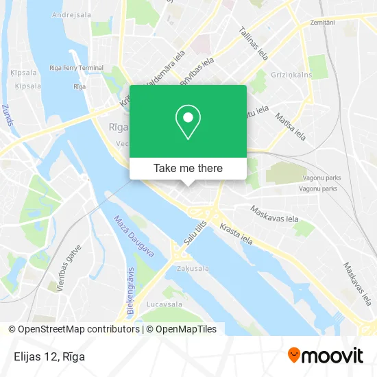 Карта Elijas 12