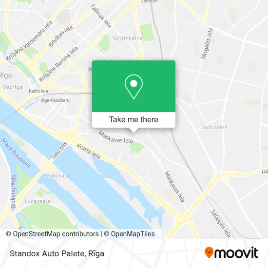 Карта Standox Auto Palete