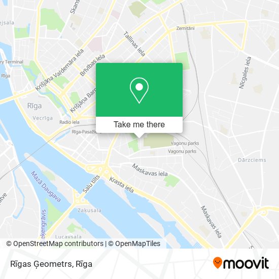 Rīgas Ģeometrs map