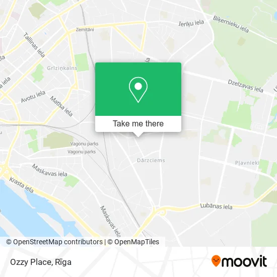 Карта Ozzy Place