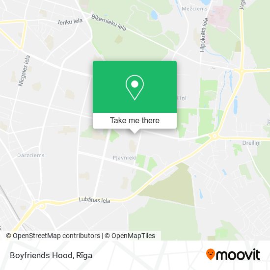 Boyfriends Hood map