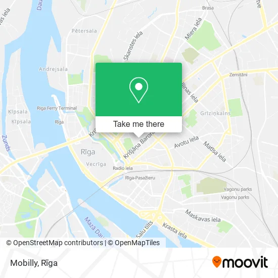 Карта Mobilly