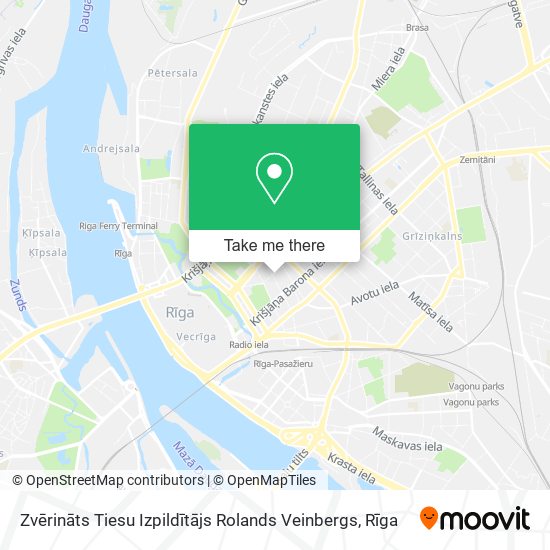 Zvērināts Tiesu Izpildītājs Rolands Veinbergs map