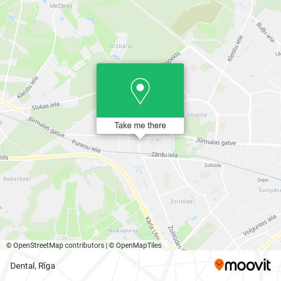 Карта Dental