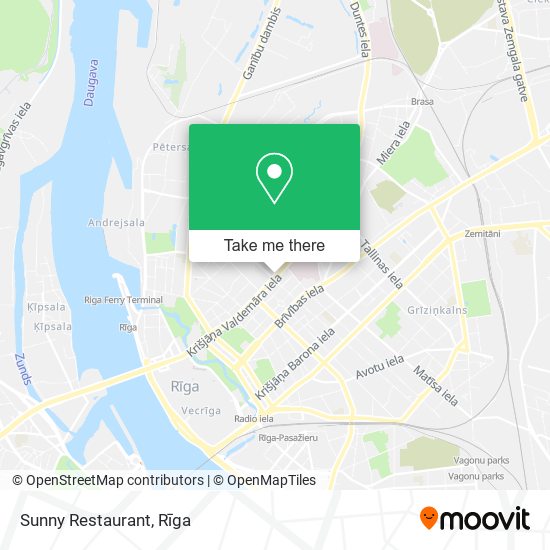 Sunny Restaurant map