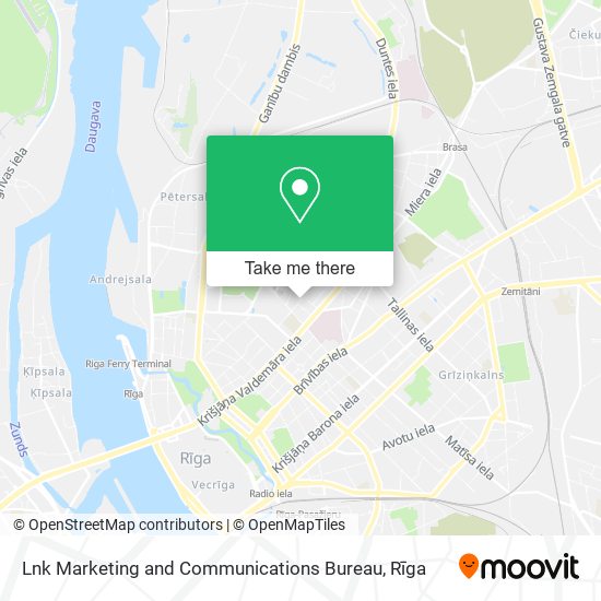 Lnk Marketing and Communications Bureau map