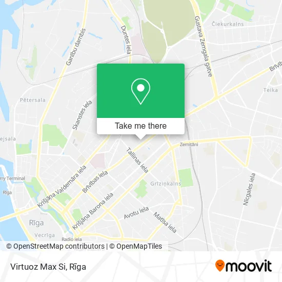 Карта Virtuoz Max Si