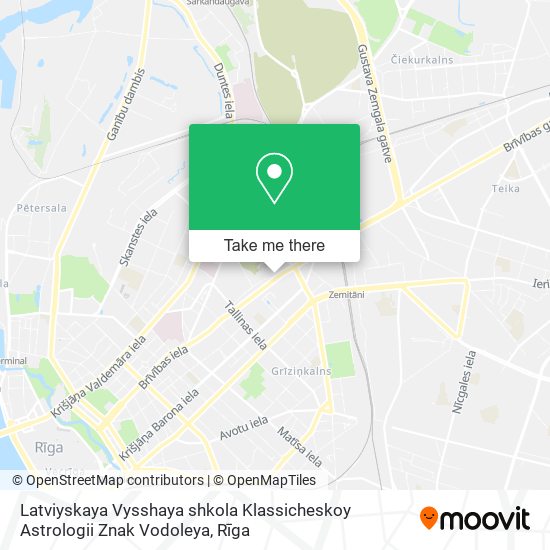 Latviyskaya Vysshaya shkola Klassicheskoy Astrologii Znak Vodoleya map
