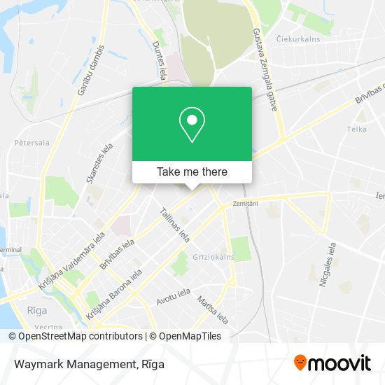 Карта Waymark Management