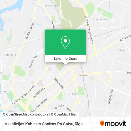 Vaksācijas Kabinets Spalvas Pa Gaisu map