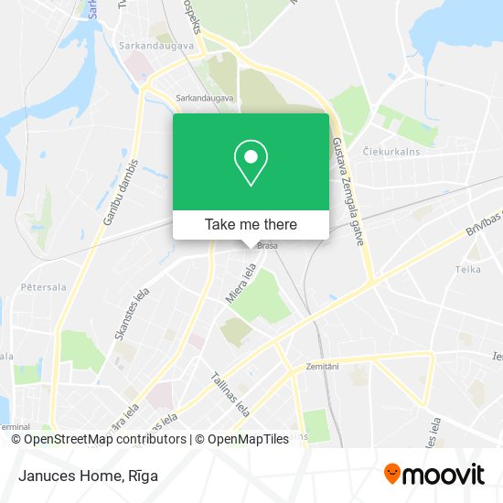 Januces Home map