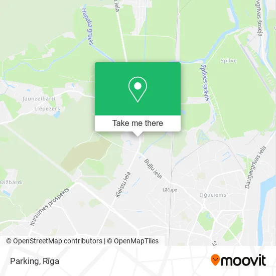 Карта Parking