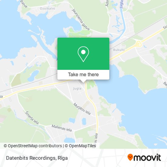 Datenbits Recordings map