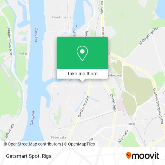 Карта Getsmart Spot