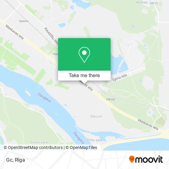 Карта Gc