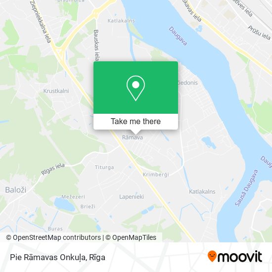 Pie Rāmavas Onkuļa map