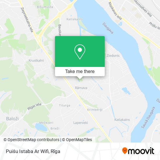 Puišu Istaba Ar Wifi map