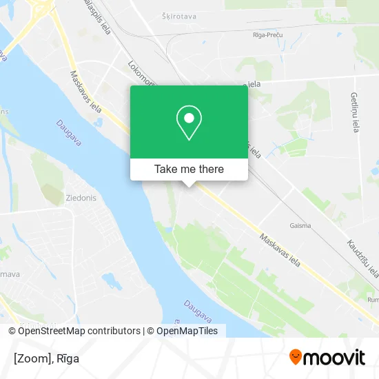 Карта [Zoom]