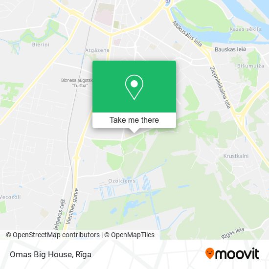 Omas Big House map