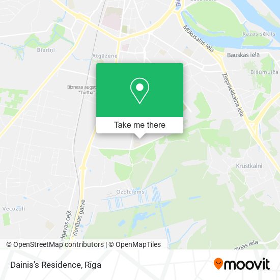 Dainis's Residence map