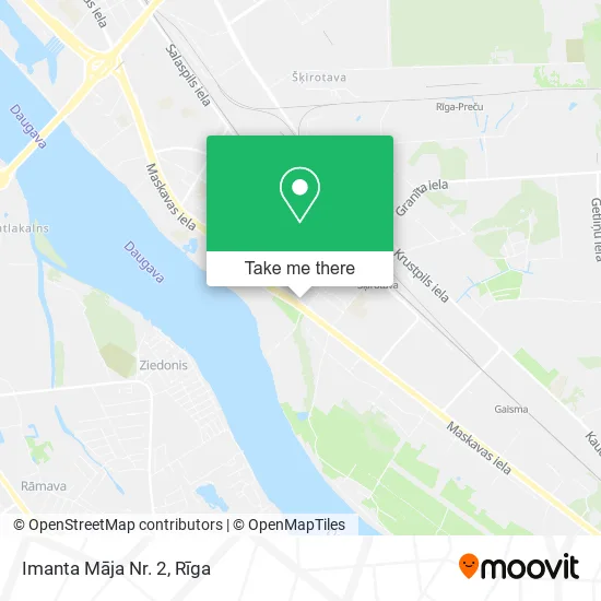 Карта Imanta Māja Nr. 2