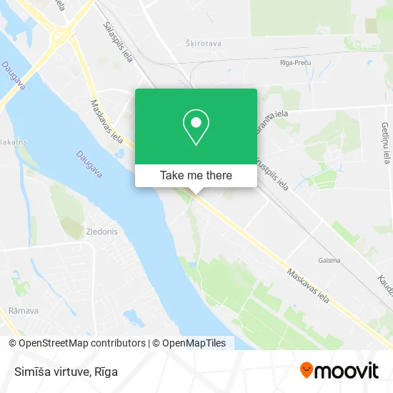 Карта Simīša virtuve