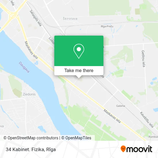 34 Kabinet. Fizika map