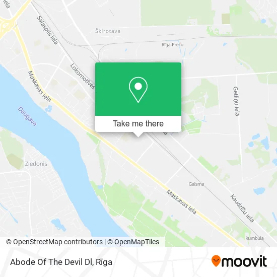 Карта Abode Of The Devil Dl