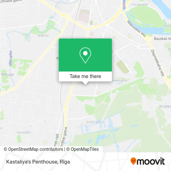 Kastaliya's Penthouse map