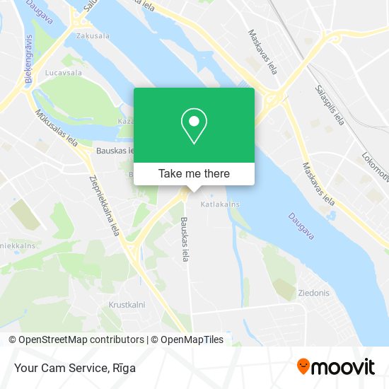 Your Cam Service map