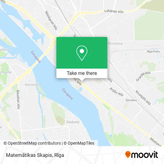 Карта Matemātikas Skapis