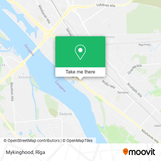 Карта Mykinghood