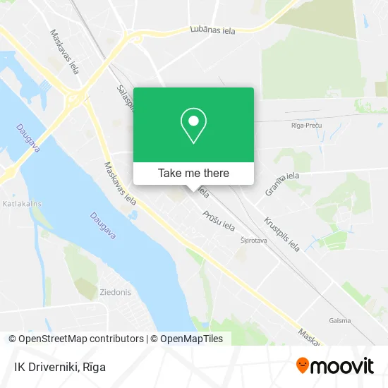 Карта IK Driverniki