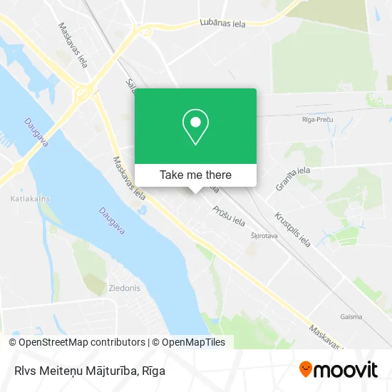 Карта Rlvs Meiteņu Mājturība