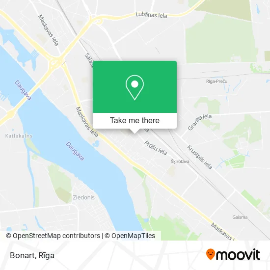 Карта Bonart
