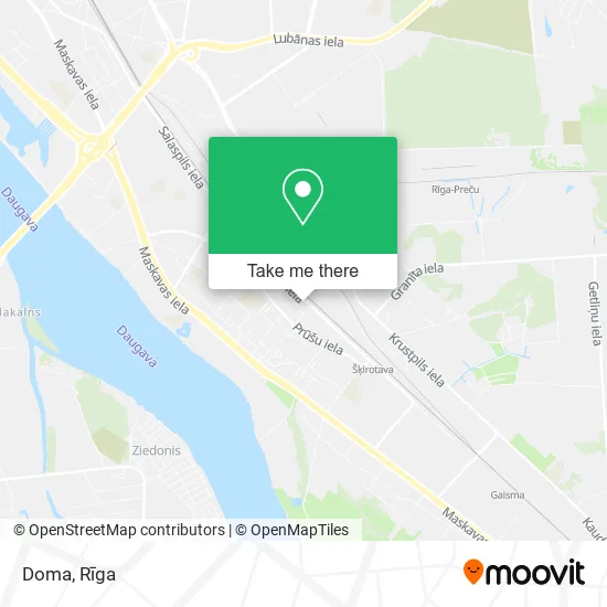 Карта Doma