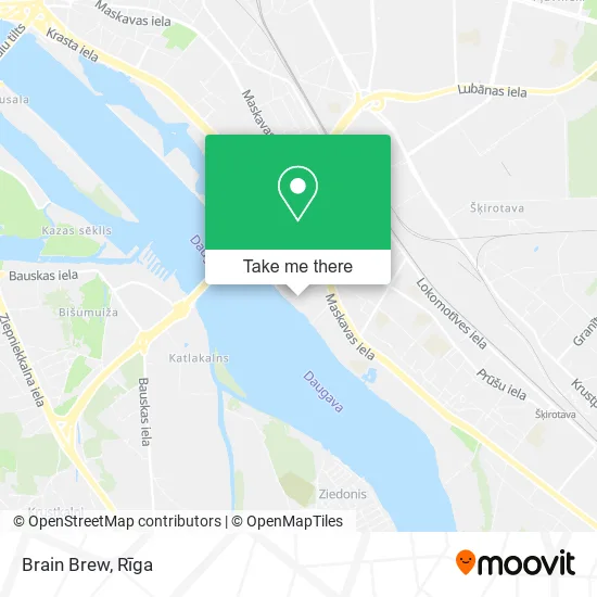 Карта Brain Brew