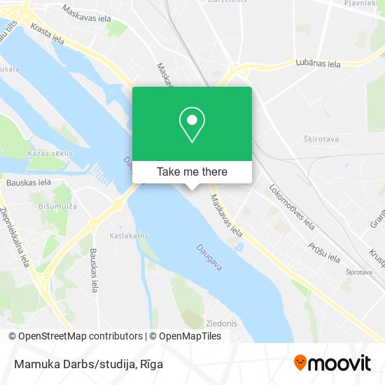 Mamuka Darbs/studija map