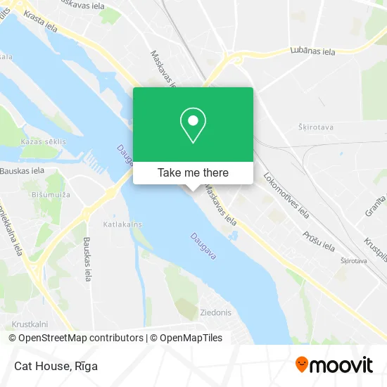 Карта Cat House