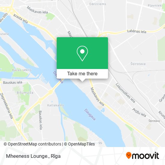 Mheeness Lounge. map