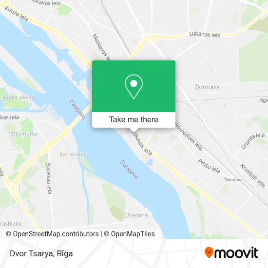 Карта Dvor Tsarya