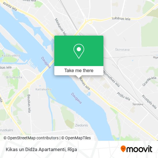 Kikas un Didža Apartamenti map