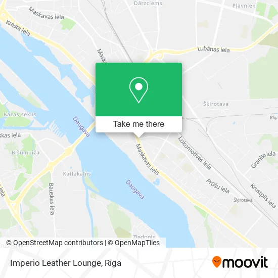 Карта Imperio Leather Lounge