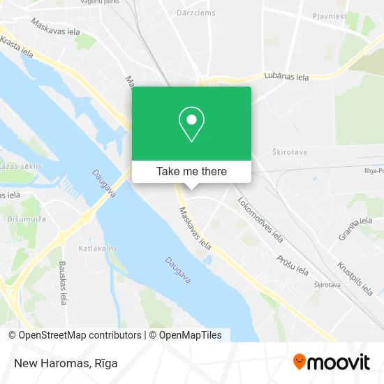 Карта New Haromas