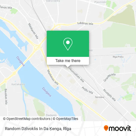 Карта Random Dzīvoklis In Da Ķenga