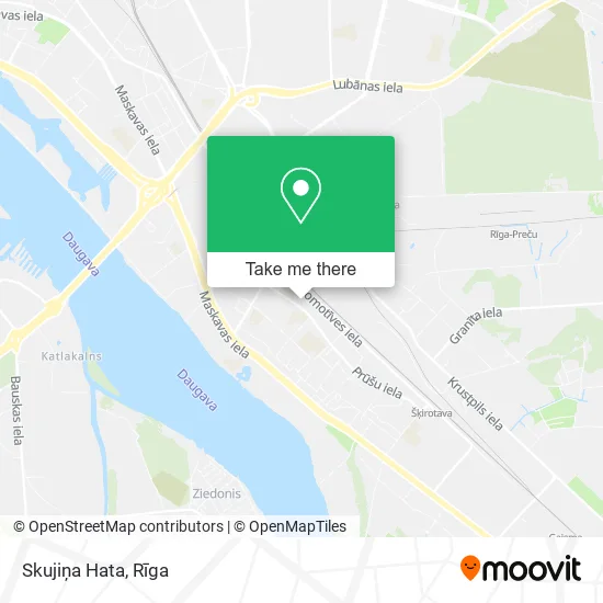 Skujiņa Hata map