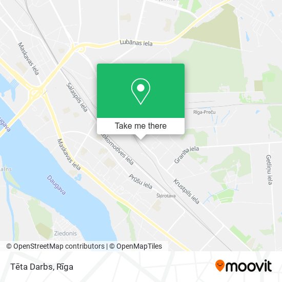 Tēta Darbs map