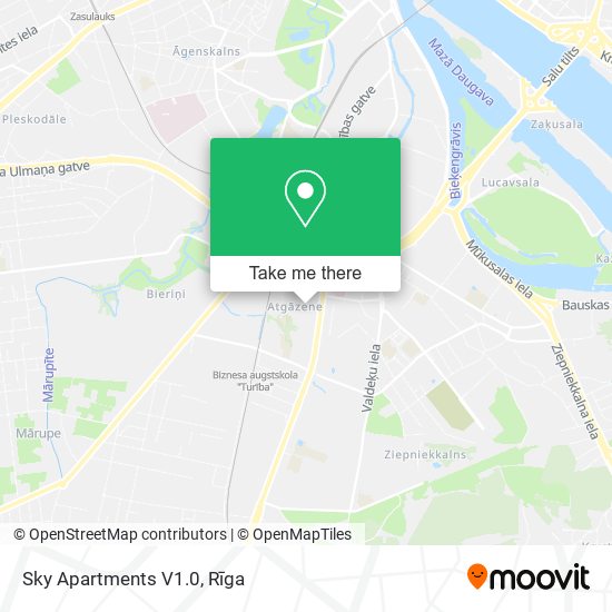 Sky Apartments V1.0 map