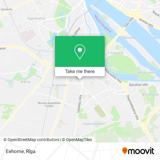Eehome map
